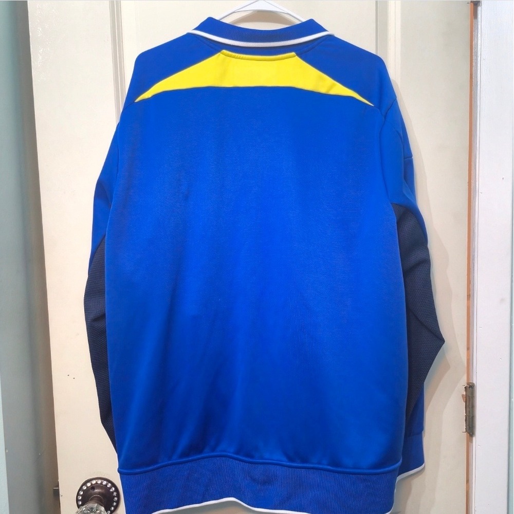 Polo Sport Ralph Lauren Mens Blue Performance Full Zip Track Jacket XXL vintage - Picture 2 of 7